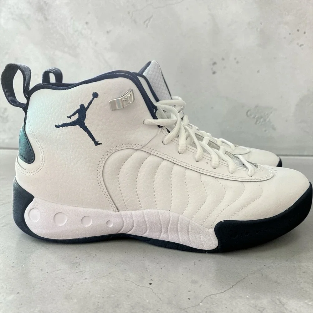 Size 9.5 - Air Jordan Jumpman Pro 2022 White Midnight Navy